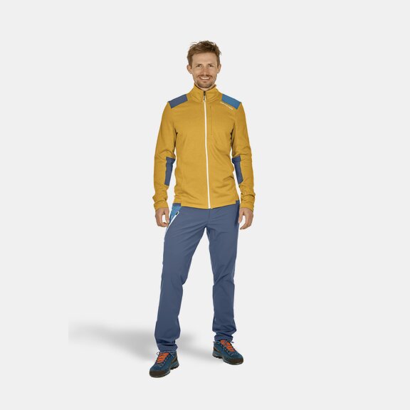 Ortovox fleece light grid jacket m deals
